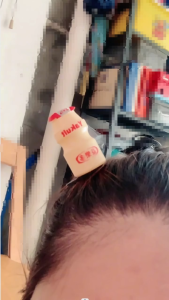 กิ๊บติดผมน่ารัก รูปนมตลก รูปโยเกิร์ต แบบสร้างสรรค์  🌷✨ พร้อมส่ง 🔥🔥