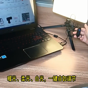 LED Video Panel Light Make Up Light With Tripod Stand Dimmable Photography Portable LED Video Lighting Live Stream Photo Studio Light With Stand