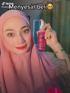 SPRAY PINK EKIN BEAUTY ORIGINAL 100% HQ