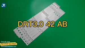 LG 42LF550T #42LB - Bộ 4 dãy (4+4) led cho tivi LG 42LF550 42LF460T và các dòng tương tự (XY-004)