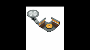 [SG Seller Confirmed Fit] BYD Atto 3|Seal |Tesla |Alloy Mobile Phone Holder Mount on Rotating Display Multi Angle Adjust