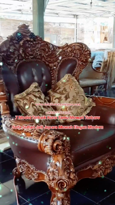 Kursi Kayu Jati Asli Jepara & Sofa Mewah Sultan