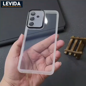 Soft Clear Lens Kamera Case Samsung M55 5G Samsung M35 5G SCL