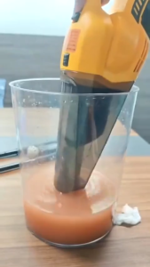 KEELAT 20V Cordless Hand Vacuum Cleaner Clean Wet Dry Use Brushless Handheld Vacuum Cleaner Wireless Household Vacuum