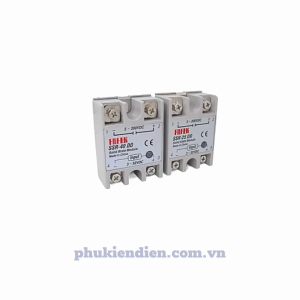 Rơ le bán dẫn SSR-40VA SSR-75VA SSR-100VA Solid state relay SSR dùng biến trở vào 500Km điện áp ra 24-380VAC