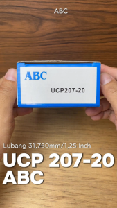 UCP 207-20 Pillow Block ABC LaHer Bearing Duduk 32mm Lubang As