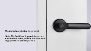 Smart Handle Door Lock Home Fingerprint Electronic Door Lock Digital Password Smart Door Lock Wireless Bluetooth Mechanical Key Security Biometric Handle Lock for Apartment Digital Door Lock Set Kunci Pintu Pintar 智能锁