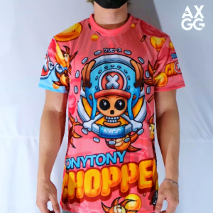 AXGG One Piece - Chopper Anime T-Shirt / Long Sleeves / Jacket