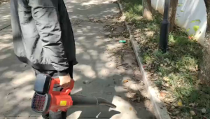 Vacuum dan blower penyembur air bateri blower angin elektr Tembak Mesin angin air Blower Rumput cordless portable blower Powerful blower