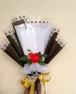 Buket Uang Kosongan Hadiah Ulang Tahun & Kelulusan