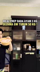 Dospices Healthy Dry Rub Bumbu Marinasi Rendah Kalori [Cajun seasoning]