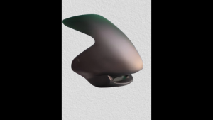 Hitam Doff Batok Buta Kepala Motor Nouvo Dash