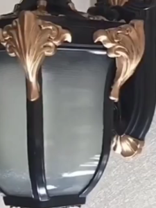 Đèn tường MILOR LIGHTING hợp kim đồng phong cách cổ điển trang trí nội ngoại thất sang trọng Tặng kèm bóng led