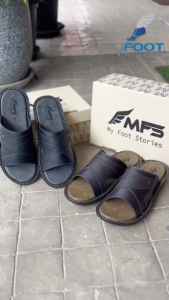 รองเท้าแตะสุขภาพ MFS รุ่น M65 รอเท้าลำลองสำหรับผู้ชาย พื้นนุ่ม ใส่สบาย น้ำหนักเบา ผลิตจากวัสดุเกรดดี