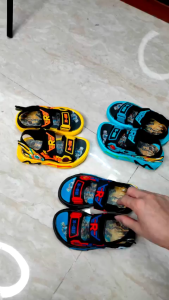 [Ready Stock] Sandal for Kids Boys Cool Design non-slip Beach Shoes