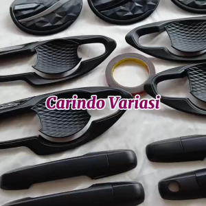 Paket Cover Handle Outer Pintu Tutup Tangki Xenia 2022 - 2024 Non Smartkey Hitam