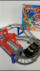 mainan anak mobik track/mobil warna warni track bisa bongkar pasang/bagus bagus toys/mainan murah/anak-anak/COD