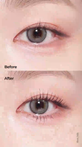 BOM Wonderproof Mascara Volume&Curl #01 Deep Black 8g บีโอเอ็ม มาสคาร่าขนตางอนยาวราวกับต่อขนตา