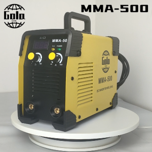 【4IN1】 MMA-500 Portable IGBT Inverter Welding Machine + Powerful Angle Grinder & Drill + Circular Saw
