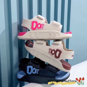 Trendy Comfortable Open Toe sandal Non-slip Wear-resistant Sport Sandals For Summer 新款中童软底凉鞋