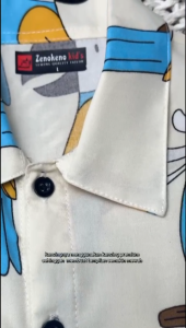 Setelan Piyama Anak Premium Motif Karakter Lucu Bahan Rayon Nyaman untuk Usia 1-9 Tahun