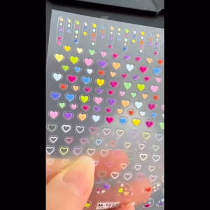 สติ๊กเกอร์นูน 5D หมี หมีเนย ดอกไม้ หัวใจ ดาว อื่นๆ น่ารัก ติดเล็บ ติดกระเป๋านักเรียน ติดอะไรก็ได้ที่อยากติด พร้อมส่งจากไทย