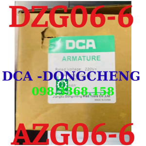 Rô to máy Đục Bê Tông DCA/DONGCHENG Mod.AZG/DZG 06-6 / 06-6S / AZG1350-6. Bánh răng Chổi thạn ...