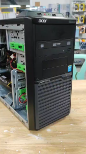 คอมแรงๆเล่นเกมส์มันๆ สเปคสูง intel i7-4790 3.6Ghz -RX 580 8GB (การ์จอใหม่ รับประกัน 3ปีศูนย์ไทย) -แรม 8GB -SSD 256GB ยังไม่มีคะแนน 4 ขายแล้ว