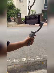 Gimbal chống rung điện thoại TOKQI M01 - Hỗ trợ tất cả dòng máy - chống rung 3 trục - 945