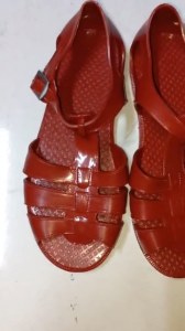 DÉP XĂNG ĐAN QUAI NGANG DÉP DỌ LAO ĐỘNG DÉP DỌ NÂU ĐỎ NAM