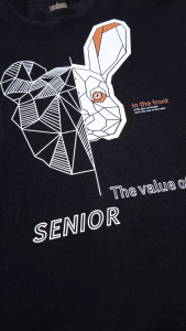 SMR APPAREL - Kaos Oversize The value Cotton Combed 24s Pria & Wanita