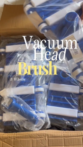 Vacuum Head 8 Whell / Vakum Head 8 Roda Kolam Renang / Vakum Kolam Renang + Sikat Atas Bawah