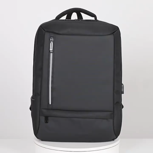 JACKMAN FZ-6610 Backpack Travel Bag Waterproof Tas Ransel USB Laptop 15.6 Inch Elegant