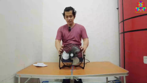 Regency Kipas Angin Tornado - 10 inch - ZDLX10 - FREE ONGKIR Jabodetabek