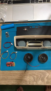 Module Bluetooth โมดูลขยายเสียงสเตอริโอบลูทูธ 5W+5W CT14 micro 4.2 เสียงดี ขนาดเล็ก ติดตั้งง่าย โมลำโพงเก่าๆ ประหยัดพลังงาน