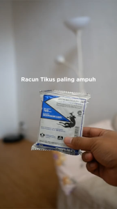 RACUN TIKUS PETROKUM MATI KERING TIDAK BERBAU