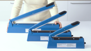 Mesin Press Perekat Plastik Kualitas Tinggi: Hand Impulse Sealer VIPOO V-200 & V-300