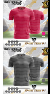 เสื้อกีฬาคุณภาพดียี่ห้อCPUรุ่นTEAM-1มีทั้งหมด7สี