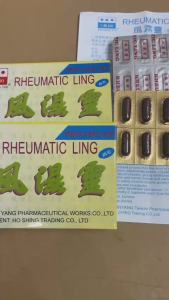 Phong Thấp Linh Đài Loan Hộp 20 viên - Shop Dược Liệu Đông Y