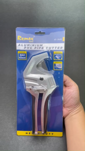 REMAX HEAVY DUTY ALUMINIUM PVC PIPE CUTTER 42MM PEMOTONG PIPE