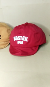 Topi Anak Laki laki Perempuan Motif Bordir BOSTON 1630 Terbaru Model Bisbol 2-9tahun