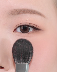 SUPERMOM l 205 Blush brush แปรงปัดแก้ม ขนสังเคราะห์ แยกชิ้น (มีกล่องแพ็คเกจ)