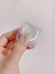Mirror Nail Powder 0.3g Bright Metallic Effect Manicure Glitter Dust Titanium Powder Nail Decoration