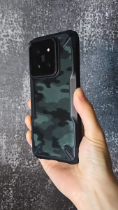 RINGKE® FUSION X Xiaomi 14 Camouflage Design Heavy Duty Shockproof Advanced Protective Bumper Cover Case Casing