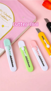 Harga Grosir - Mini Cute Cutter Pemotong Kertas / Pisau Kecil Serbaguna