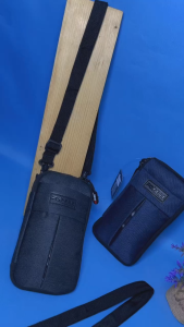 Tas gantung leher PEGE Berto Tas Hp Mini Selempang Tas Sling Phone - PG 9046