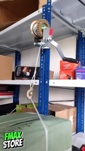 Mesin Derek Manual Katrol 360Kg & Hand Winch Manual Boat Winch 8M