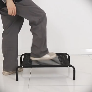 Elevated Mesh Pet Marching Bed: A Comfortable & Breathable Solution