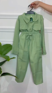 Setelan Baju Celana Sakila Anak Perempuan 1-7 Tahun - Atasan Bawahan Wanita Kekinian Set Cewek Premium