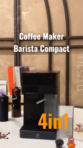 เครื่องชงกาแฟเอสเพรสโซ่ NITAN 4 in 1 Coffee Maker (Black / White)